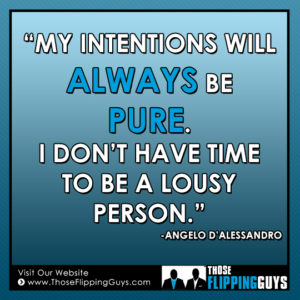 intentions